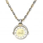 A Zodiac necklace, by Bulgari