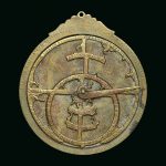 AN ASTROLABE PROBABLY SPANISH OR FRENCH, LATE 15TH CENTURY