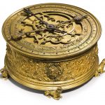 South German, circa 1575 RENAISSANCE ASTRONOMICAL TABLE CLOCK