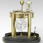 A perpetual calendar timepiece with orrery Roland Jarvis