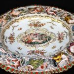 Capodimonte Oval Zodiac Charger