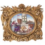 he British Worthies: an important London enamel plaque by William Hopkins