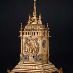 Table clock German (Augsburg) about 1625–50