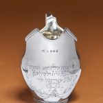 An English silver creamer, London, 1804