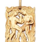 A gold zodiac pendant, by Van Cleef & Arpels, 1978