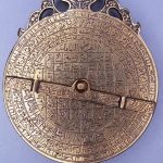 Brass astrolabe from Persia, 1710 Made 1710