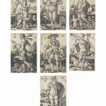 HANS SEBALD BEHAM (1500-1550) The Seven Planets with the Zodiacs
