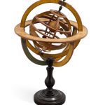 [Delamarche, Charles Francois. 1740-1817.] Ptolemaic Armillary Sphere.