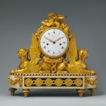 Mantel clock (pendule de cheminée),ca. 1783 Designed by François Joseph Belanger French