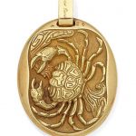 A 'Zodiac' pendant, by Cartier, circa 1970