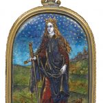 Jean Pénicaud III, 1520 - 1620, Limoges, 16th century Saint Catherine of Alexandria