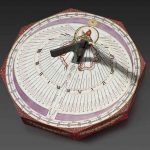 Sundial French 1794–95 Made at Sèvres Manufactory (France), Decorated by Gilbert Drouet (active 1785-1825), Decorated by Francois-Antoine Pfeiffer (French, active 1771-1800)