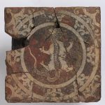 Tile - Chertsey Abbey