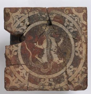 Tile - Chertsey Abbey