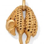 A 'golden fleece' pendant, by Cartier, circa 1970