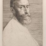 Portrait of Sir Edward John Poynter 1877