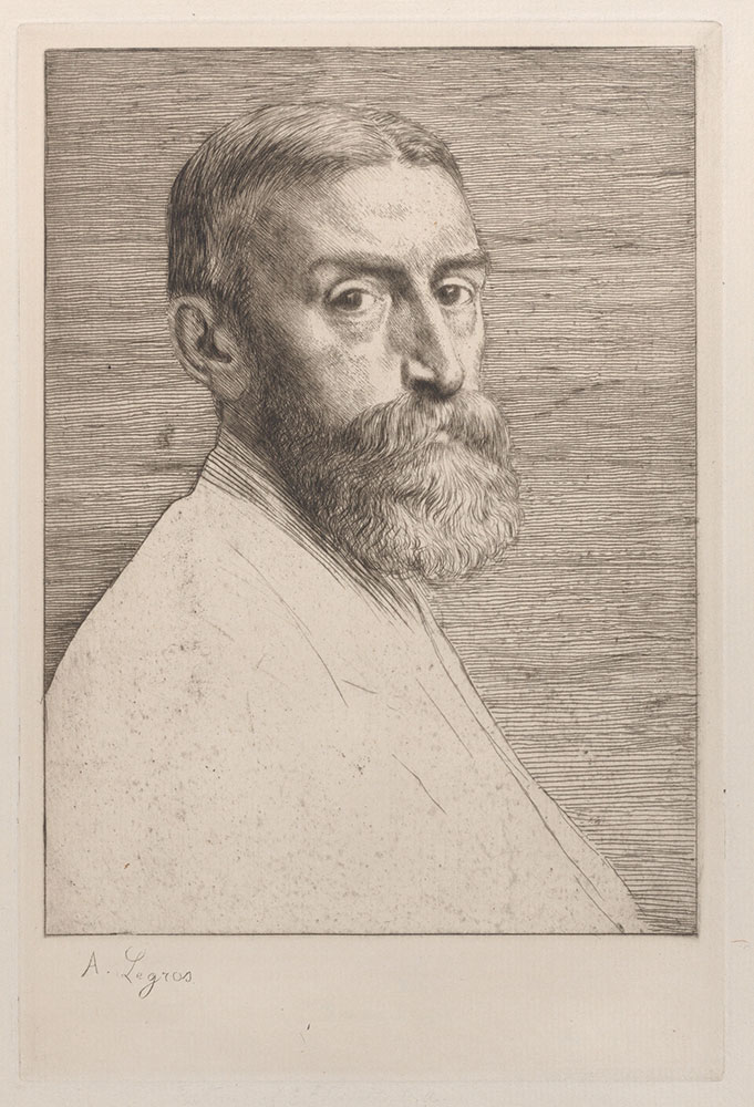Portrait of Sir Edward John Poynter 1877