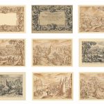 THE COMPLETE SERIES OF THIRTEEN ORIGINAL DRAWINGS FOR THE EMBLEMATA EVANGELICA BY HANS BOL, TOGETHER WITH THE PLATES ENGRAVED BY ADRIAEN COLLAERT.
