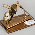 Sun clock presented to Sydney Observatory