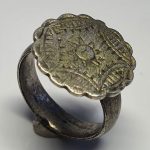 Medieval Crusaders Silver Ring Sun Symbol
