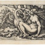 HANS SEBALD BEHAM (1500-1550) Leda and the Swan