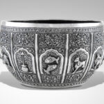 Silver Offering Bowl