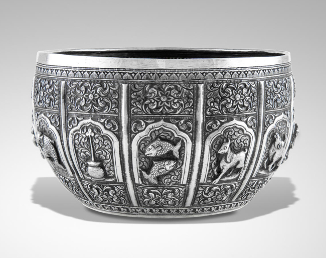 Silver Offering Bowl